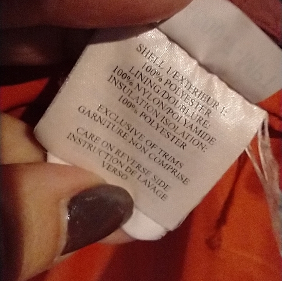 Marmot outdoor jacket indian red medium coat - Picture 11 of 11